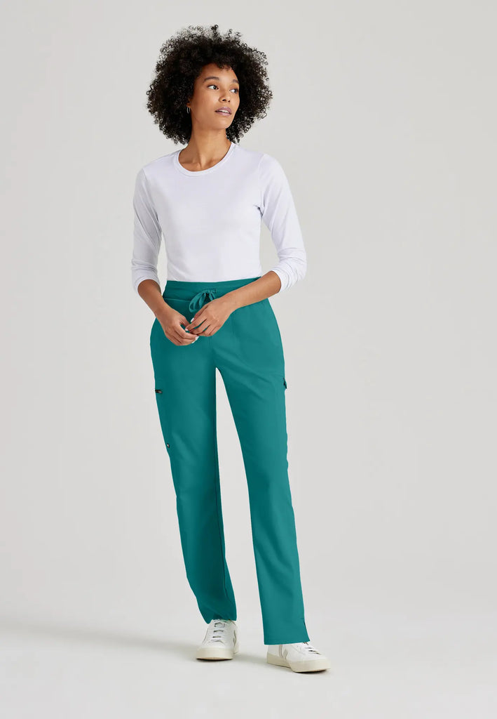 Barco Scrubs Women's Kim Pant Teal | scrub-supply.com