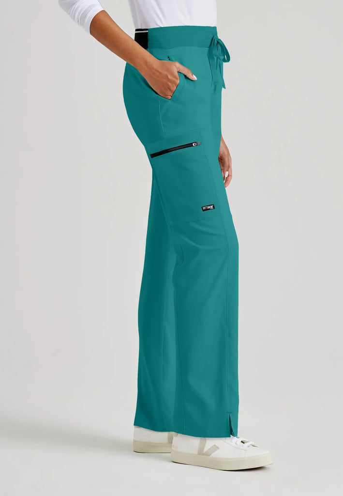 Barco Scrubs Women's Kim Pant Teal | scrub-supply.com