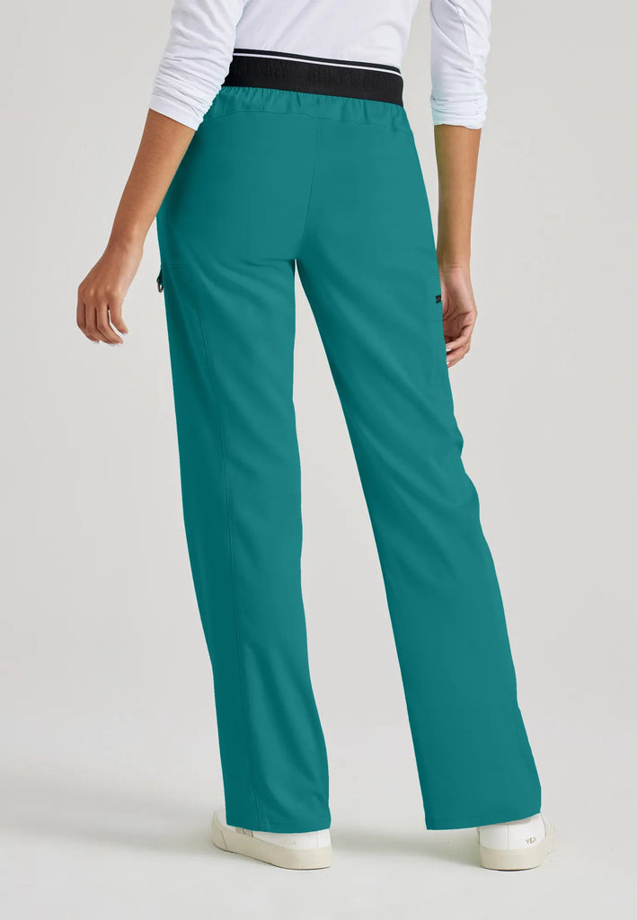 Barco Scrubs Women's Kim Pant Teal | scrub-supply.com