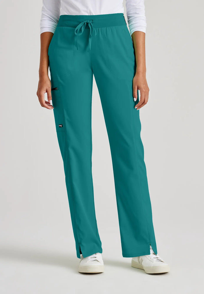 Barco Scrubs Women's Kim Pant Teal | scrub-supply.com