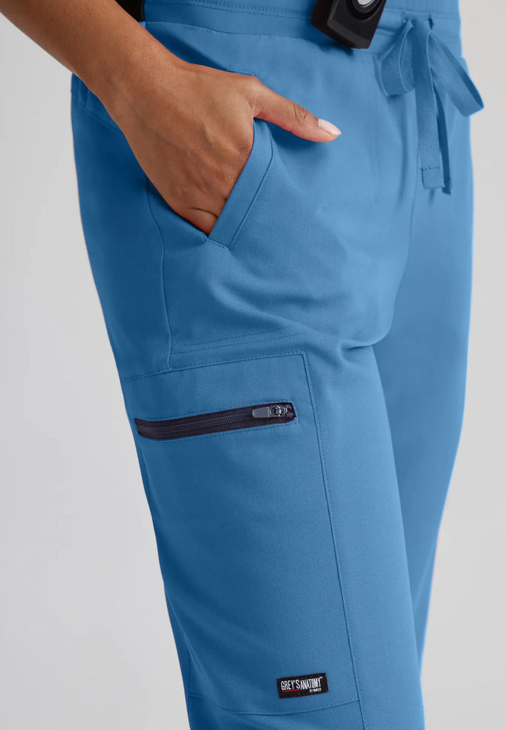 Barco Scrubs Women's Kim Pant Ceil Blue | scrub-supply.com