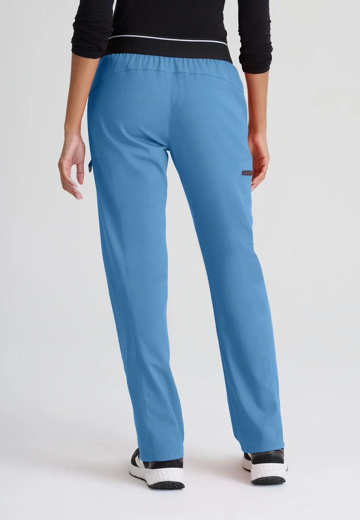 Barco Scrubs Women's Kim Pant Ceil Blue | scrub-supply.com