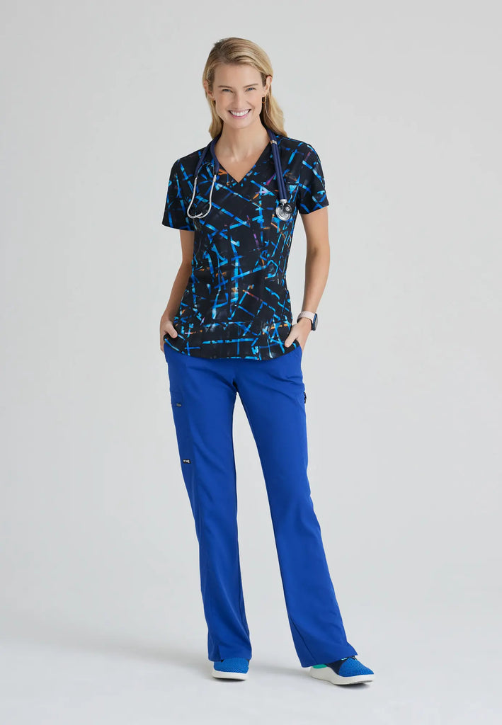 Barco Scrubs Women's Kim Pant Galaxy | scrub-supply.com