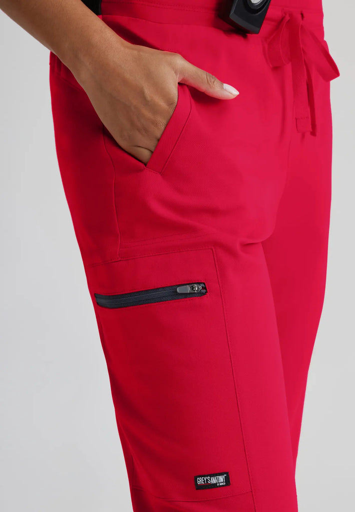 Barco Scrubs Women's Kim Pant Scarlet Red | scrub-supply.com