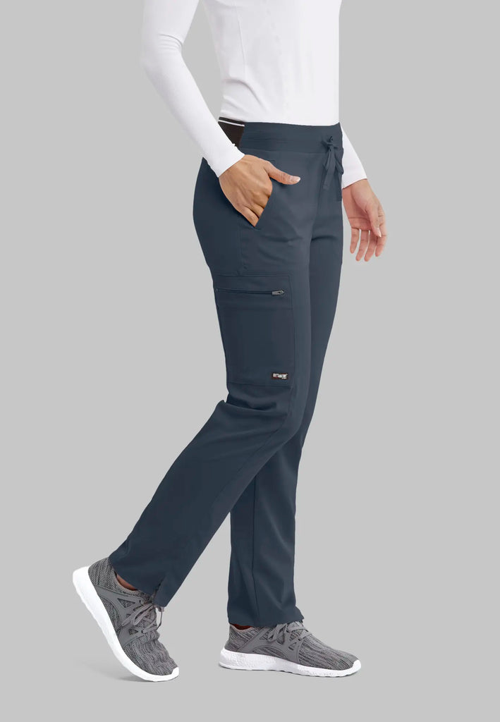 Barco Scrubs Women's Kim Pant Steel | scrub-supply.com