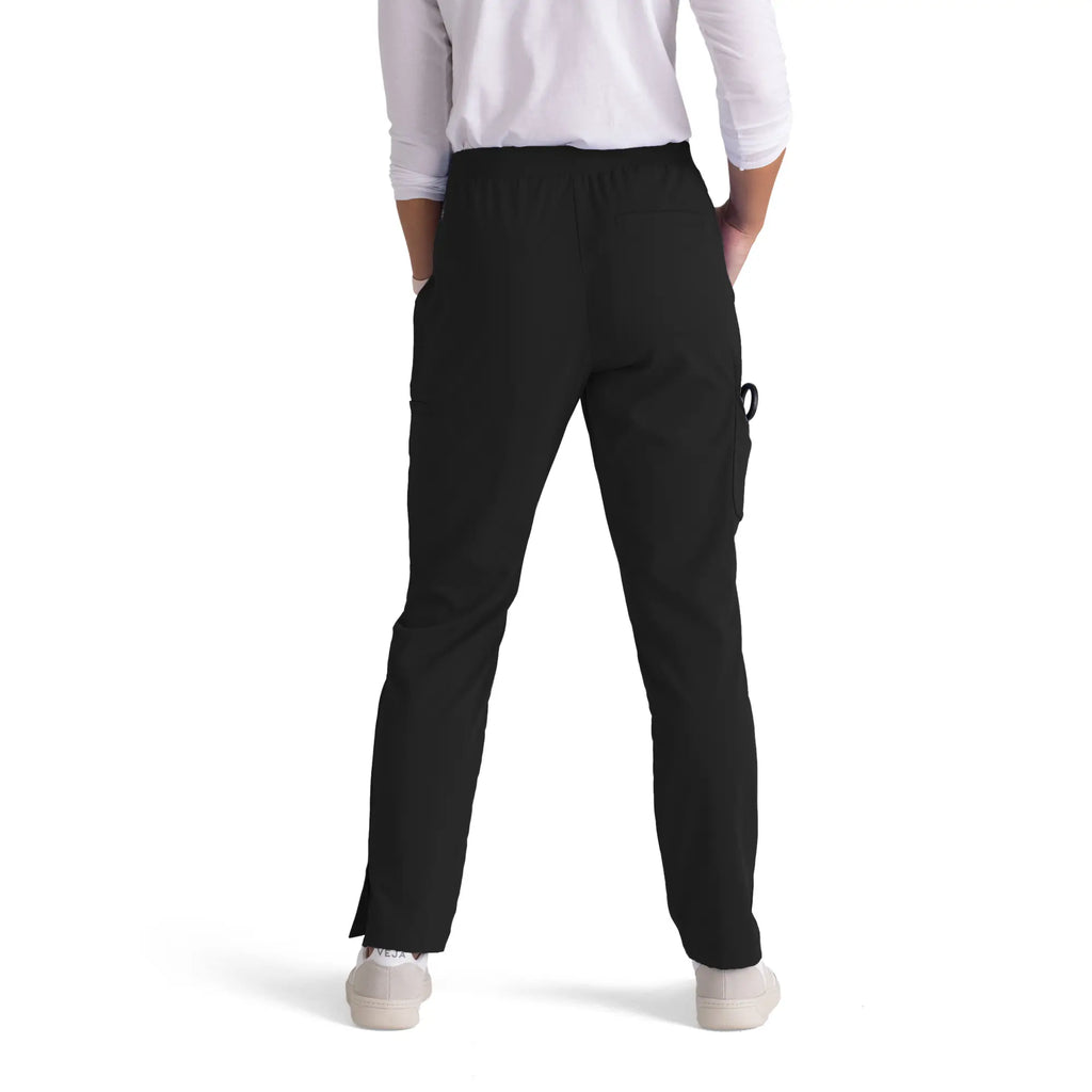 Barco Scrubs Women's Serena Pant Black | scrub-supply.com