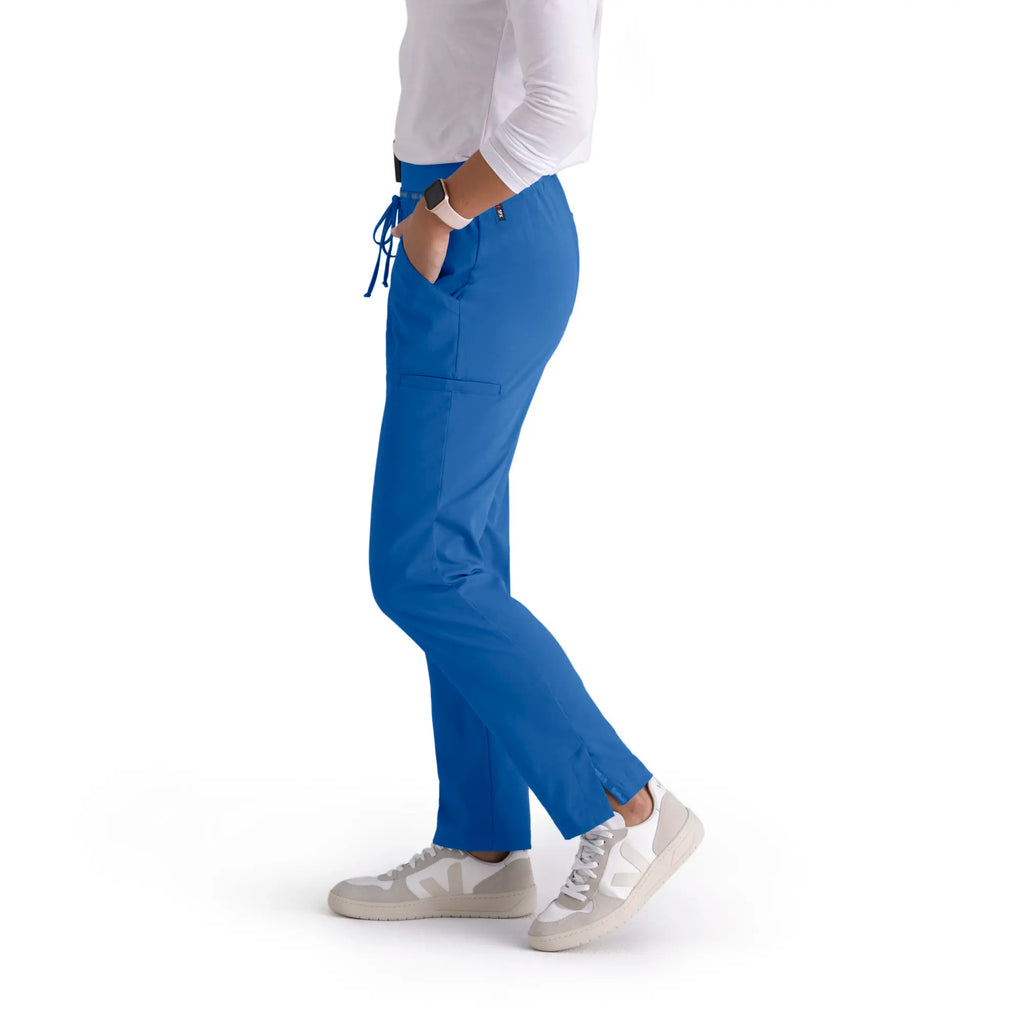 Barco Scrubs Women's Serena Pant New Royal | scrub-supply.com