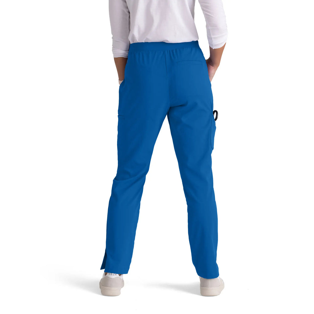 Barco Scrubs Women's Serena Pant New Royal | scrub-supply.com