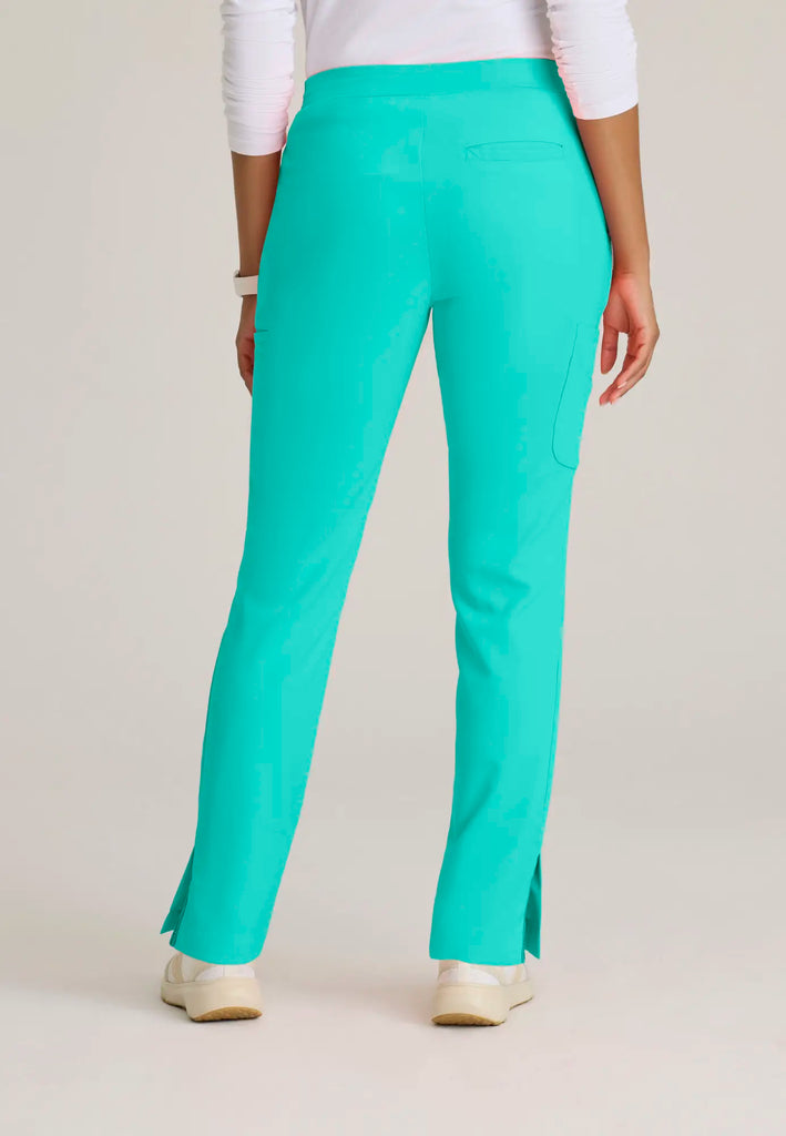 Barco Scrubs Women's Serena Pant Alpine Aqua | scrub-supply.com