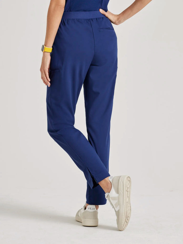 Barco Scrubs Women's Serena Pant Indigo | scrub-supply.com