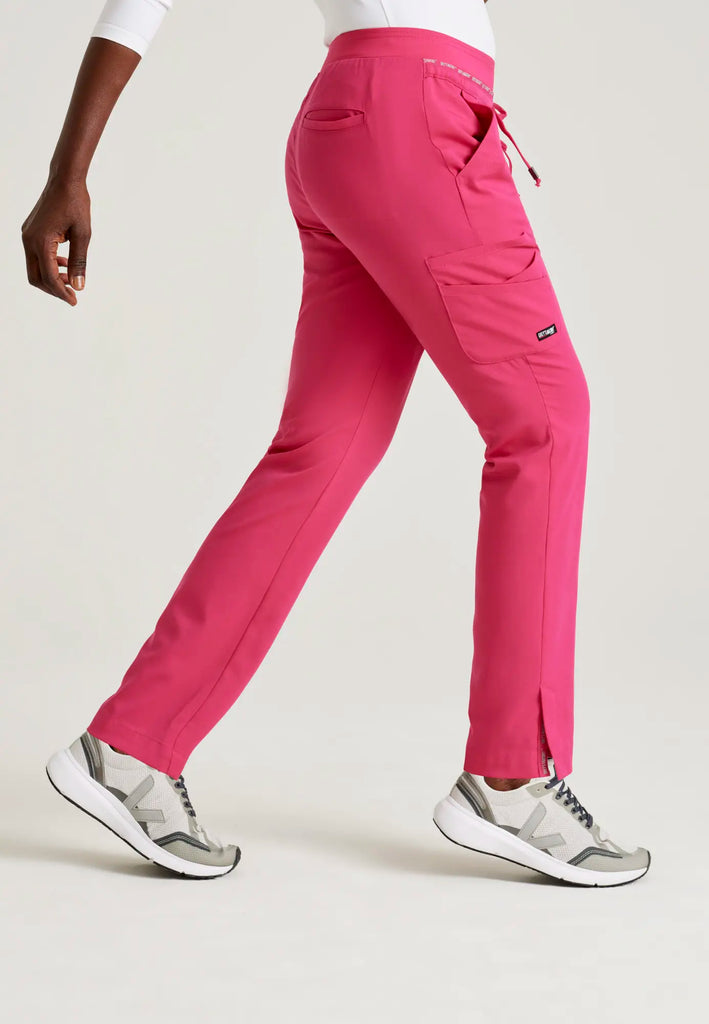 Barco Scrubs Women's Serena Pant Vibrance Pink | scrub-supply.com