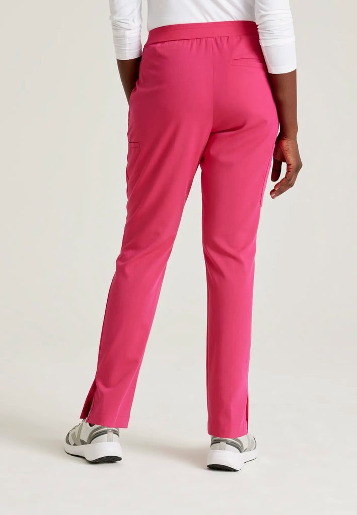 Barco Scrubs Women's Serena Pant Vibrance Pink | scrub-supply.com