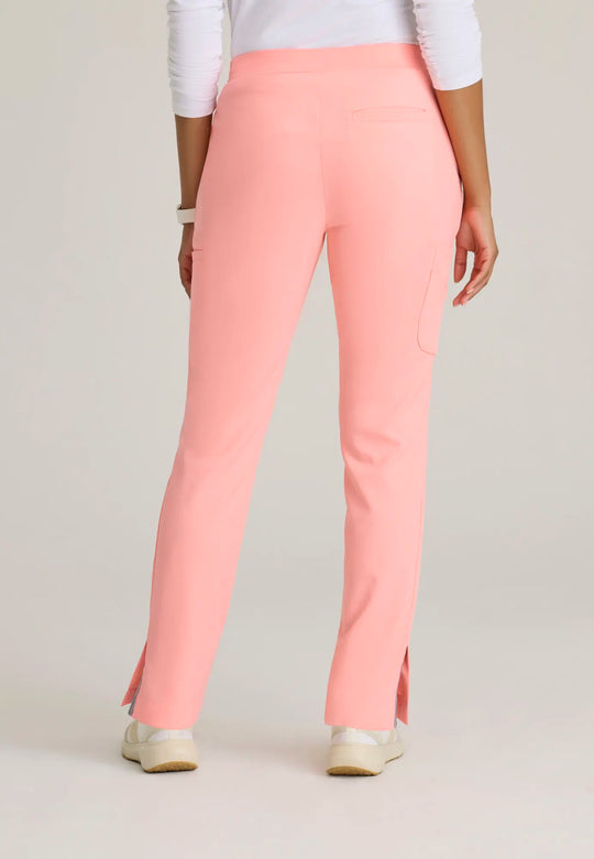 Grey's Anatomy by Barco Scrubs Women's Serena Pant Bright Papaya | scrub-supply.com