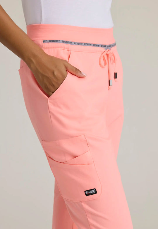 Grey's Anatomy by Barco Scrubs Women's Serena Pant Bright Papaya | scrub-supply.com