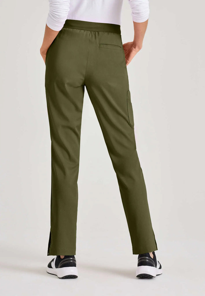 Barco Scrubs Women's Serena Pant Olive | scrub-supply.com