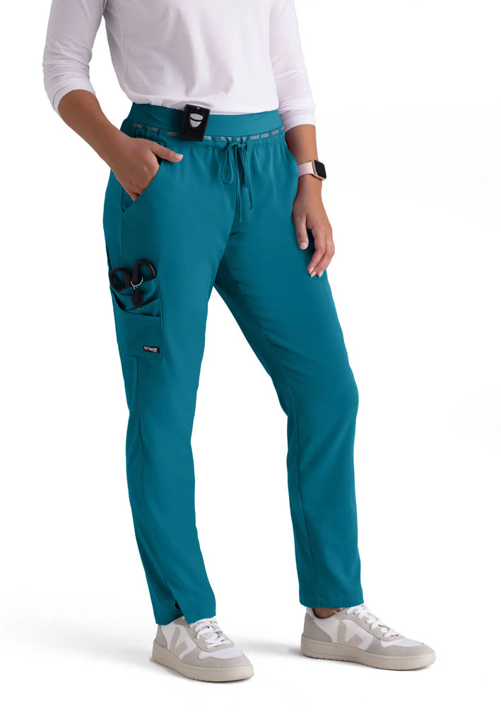 Barco Scrubs Women's Serena Pant Bahama | scrub-supply.com