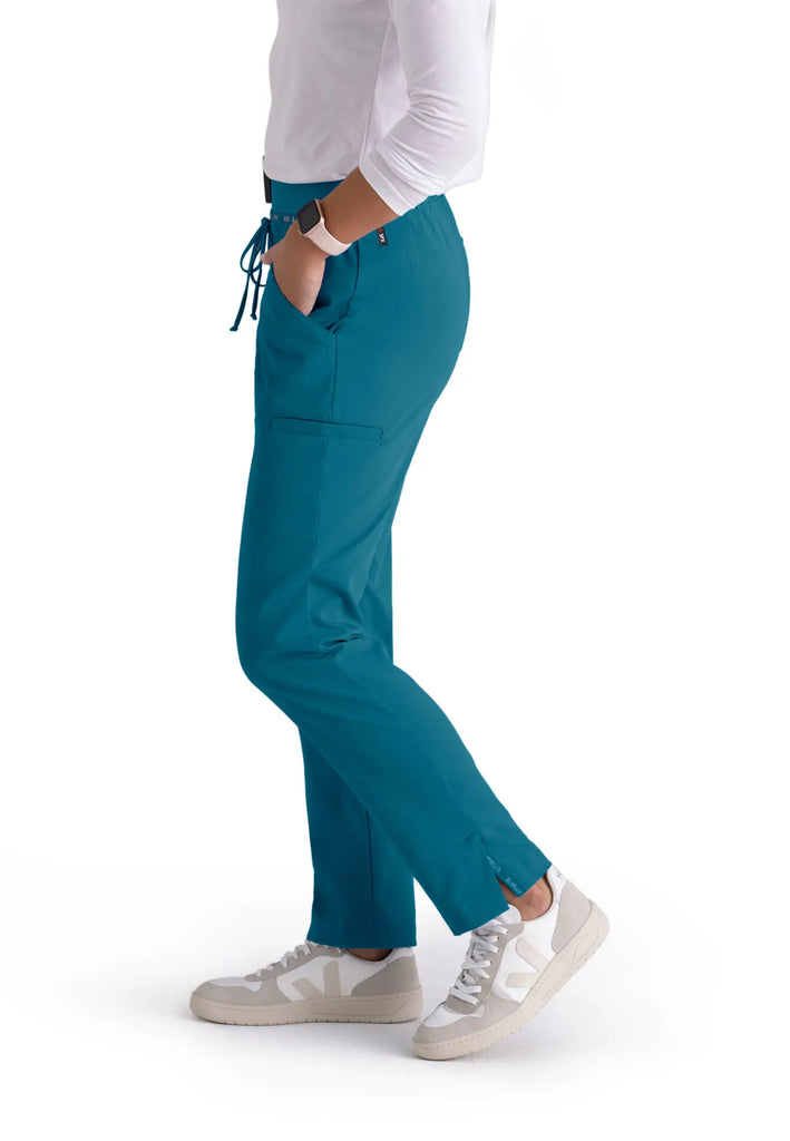 Barco Scrubs Women's Serena Pant Bahama | scrub-supply.com