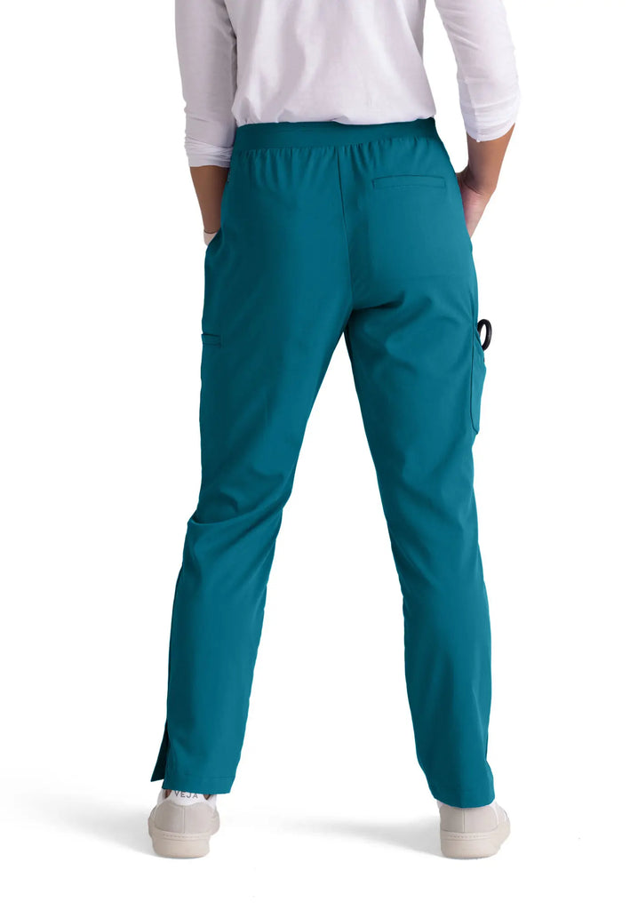 Barco Scrubs Women's Serena Pant Bahama | scrub-supply.com