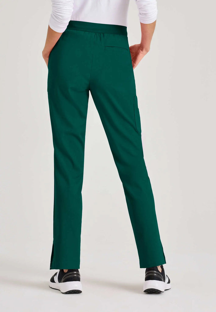 Barco Scrubs Women's Serena Pant Hunter Green | scrub-supply.com