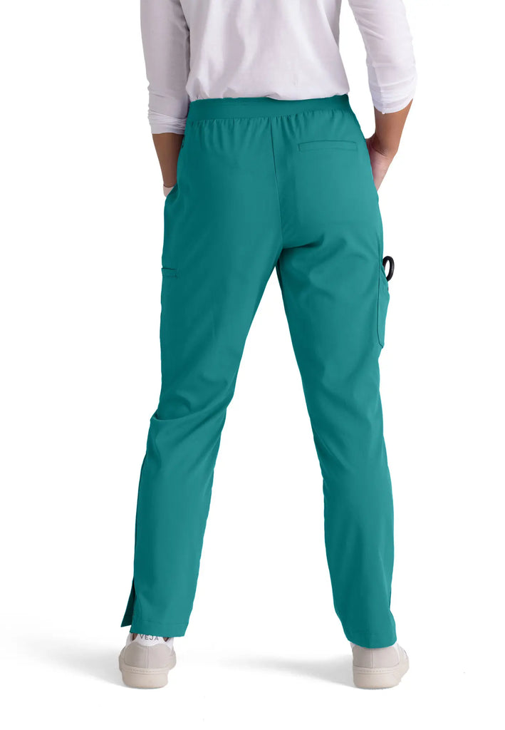 Barco Scrubs Women's Serena Pant Teal | scrub-supply.com