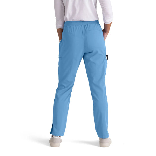 Barco Scrubs Women's Serena Pant Ceil Blue | scrub-supply.com
