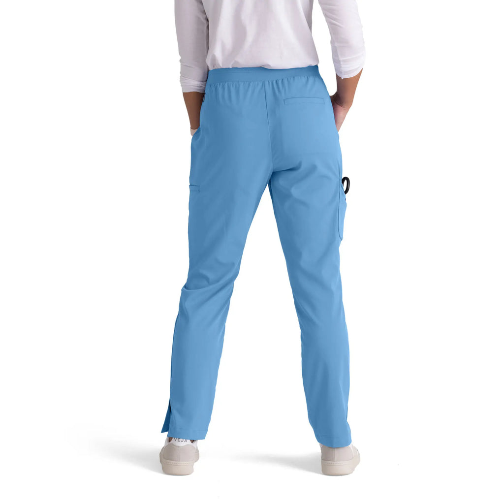 Barco Scrubs Women's Serena Pant Ceil Blue | scrub-supply.com