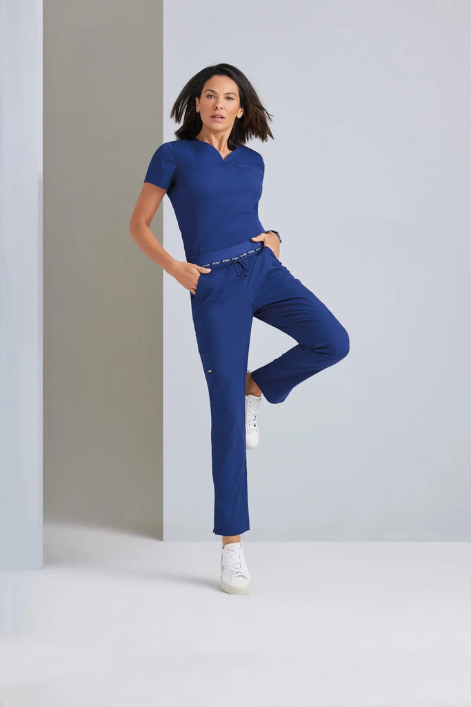 Barco Scrubs Women's Serena Pant Moonstruck | scrub-supply.com