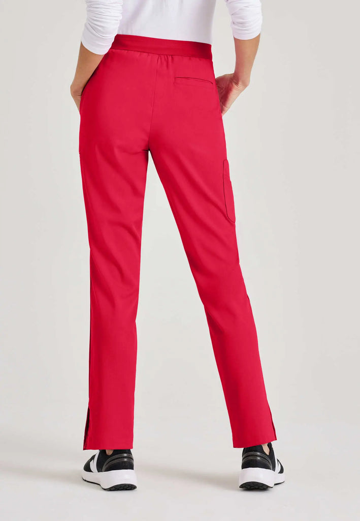 Barco Scrubs Women's Serena Pant Scarlet Red | scrub-supply.com