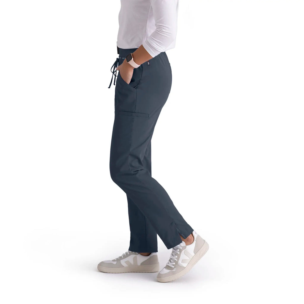 Barco Scrubs Women's Serena Pant Steel | scrub-supply.com