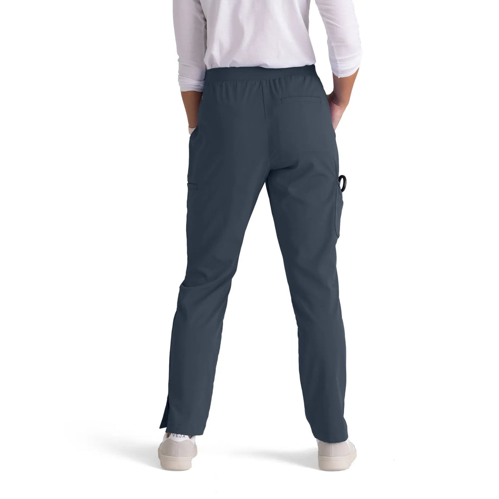 Barco Scrubs Women's Serena Pant Steel | scrub-supply.com