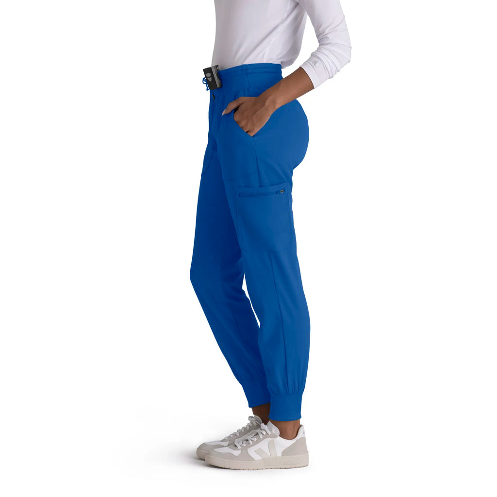 Barco Scrubs Women's Carly Jogger New Royal | scrub-supply.com