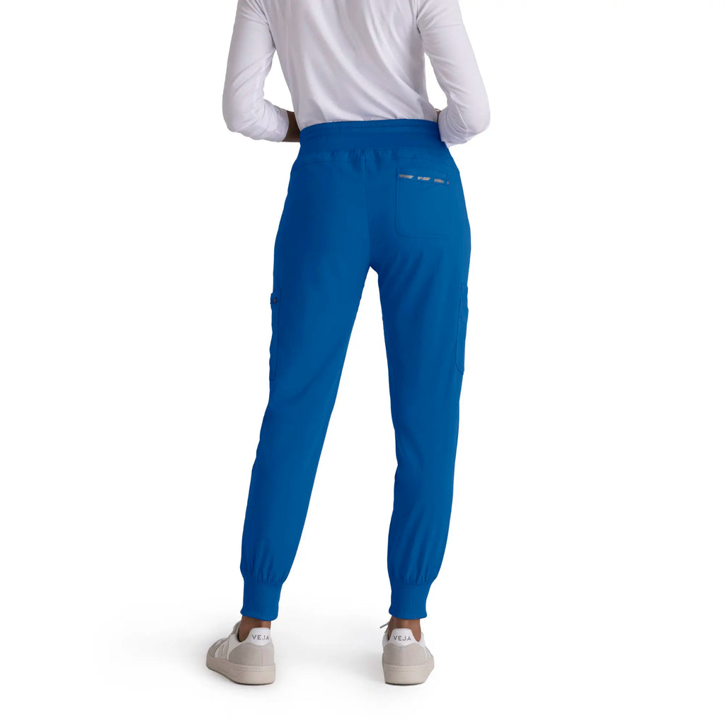 Barco Scrubs Women's Carly Jogger New Royal | scrub-supply.com