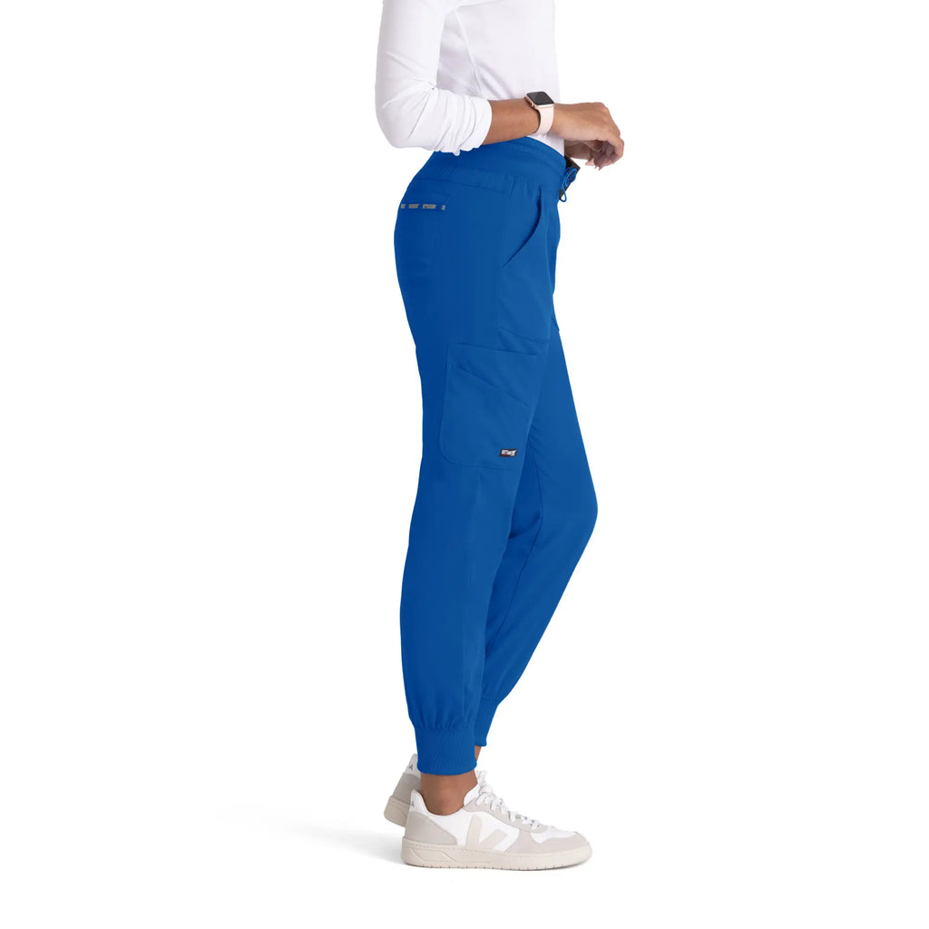 Barco Scrubs Women's Carly Jogger New Royal | scrub-supply.com