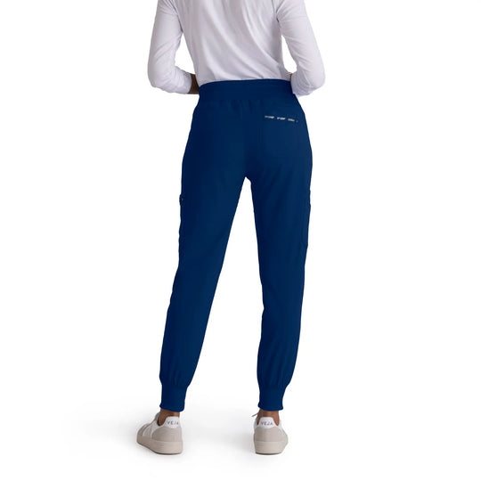 Barco Scrubs Women's Carly Jogger Indigo | scrub-supply.com