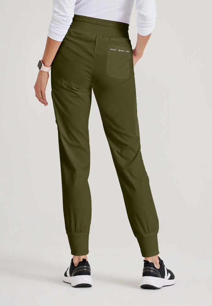 Barco Scrubs Women's Carly Jogger Olive | scrub-supply.com