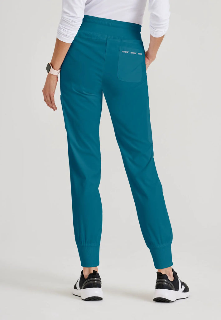 Barco Scrubs Women's Carly Jogger Bahama | scrub-supply.com