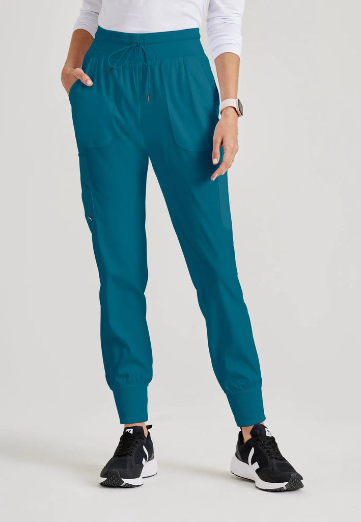 Barco Scrubs Women's Carly Jogger Bahama | scrub-supply.com