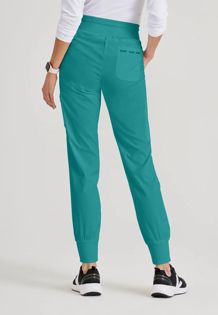 Barco Scrubs Women's Carly Jogger Teal | scrub-supply.com