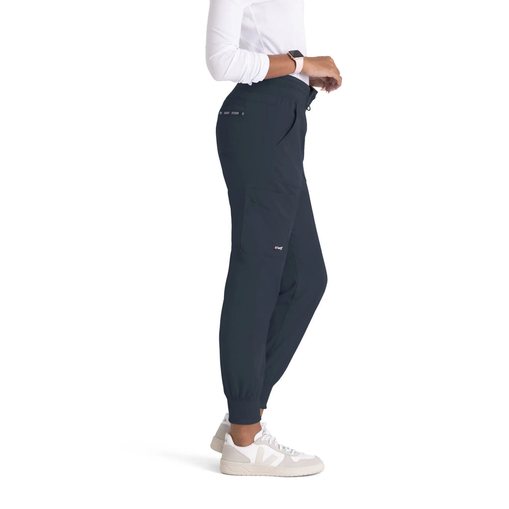 Barco Scrubs Women's Carly Jogger Steel | scrub-supply.com