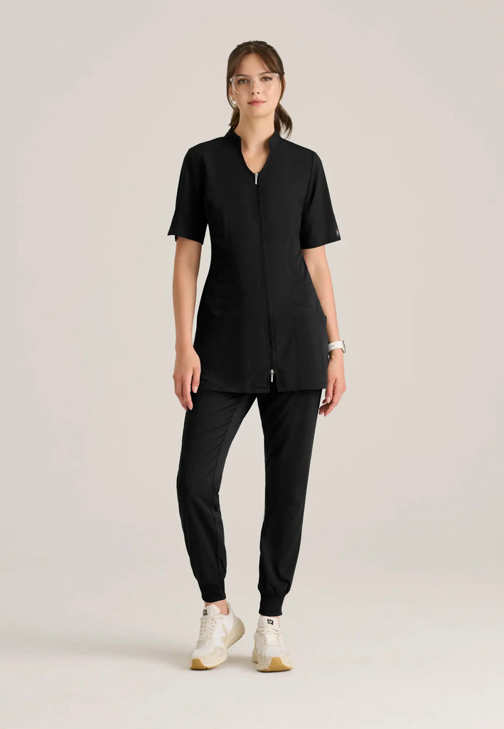 Barco Scrubs Women's Eden Jogger Black | scrub-supply.com