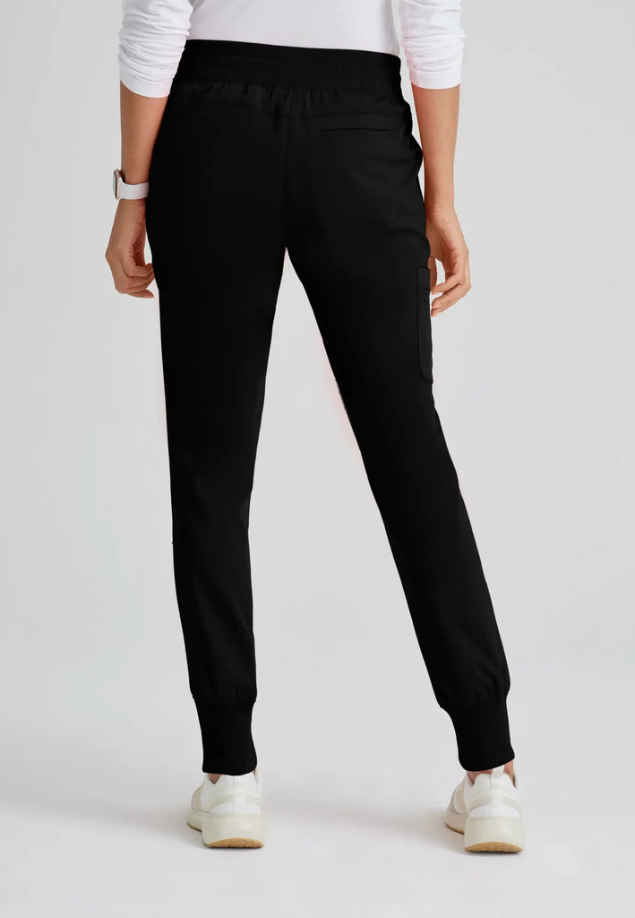 Barco Scrubs Women's Eden Jogger Black | scrub-supply.com