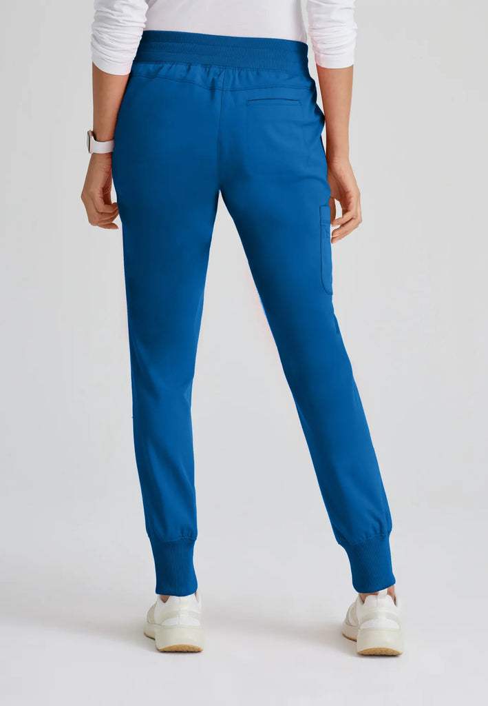 Barco Scrubs Women's Eden Jogger New Royal | scrub-supply.com