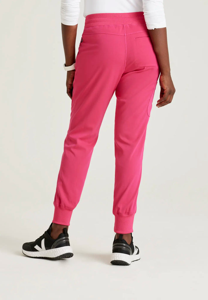 Barco Scrubs Women's Eden Jogger Vibrance Pink | scrub-supply.com