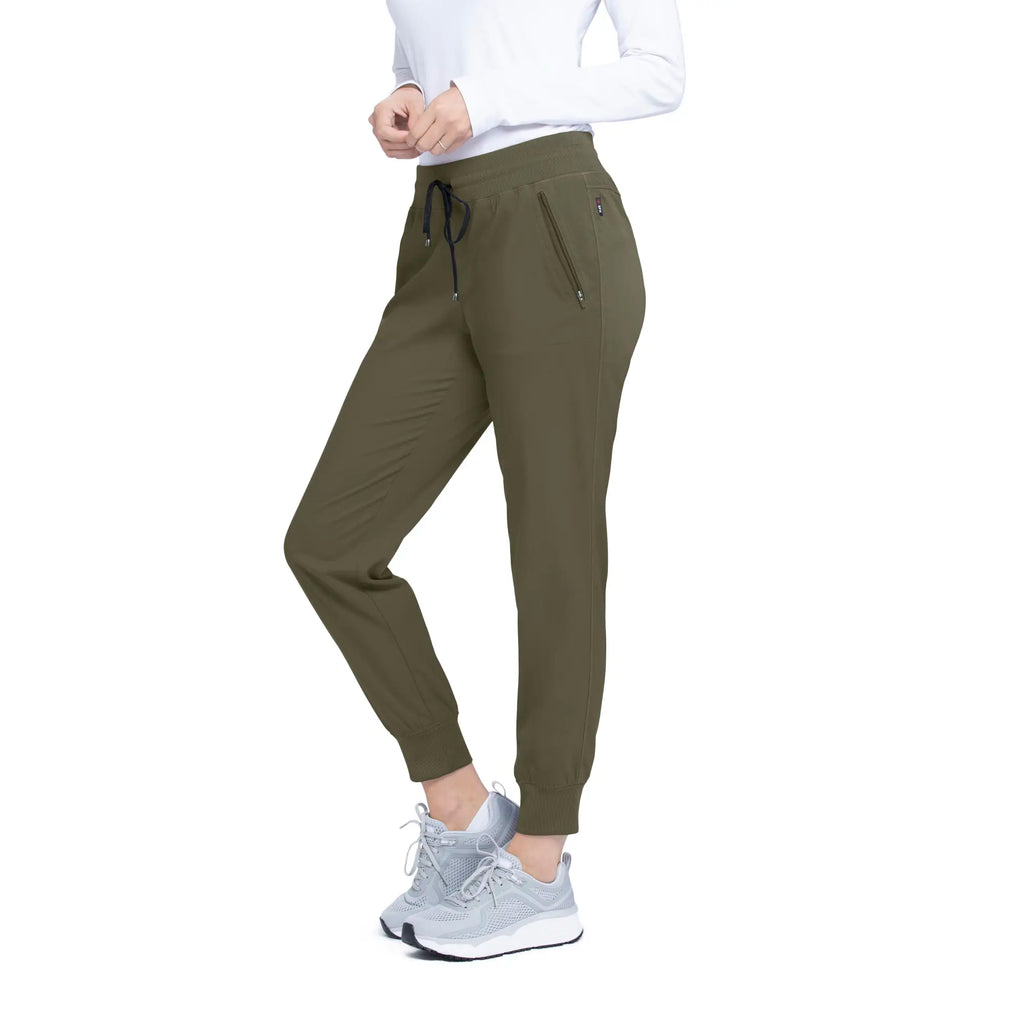 Barco Scrubs Women's Eden Jogger Olive | scrub-supply.com