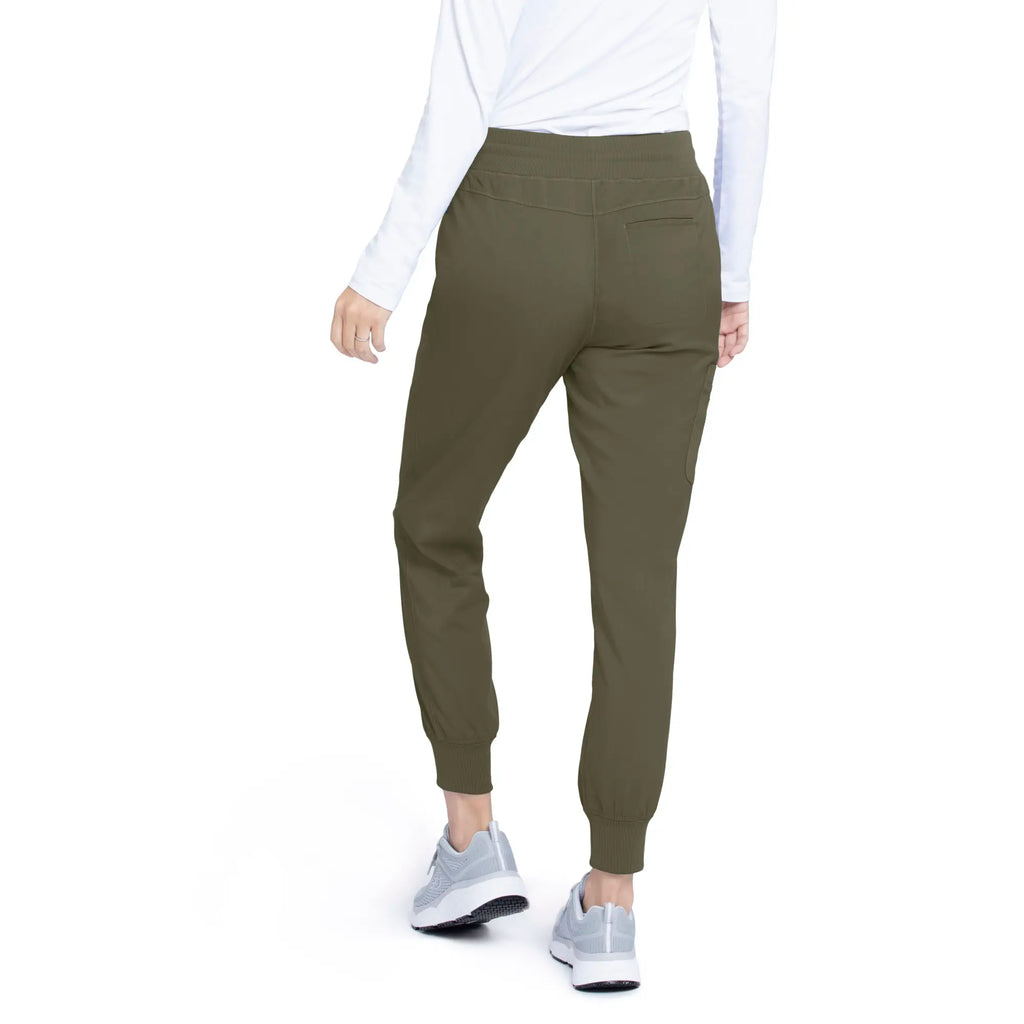 Barco Scrubs Women's Eden Jogger Olive | scrub-supply.com