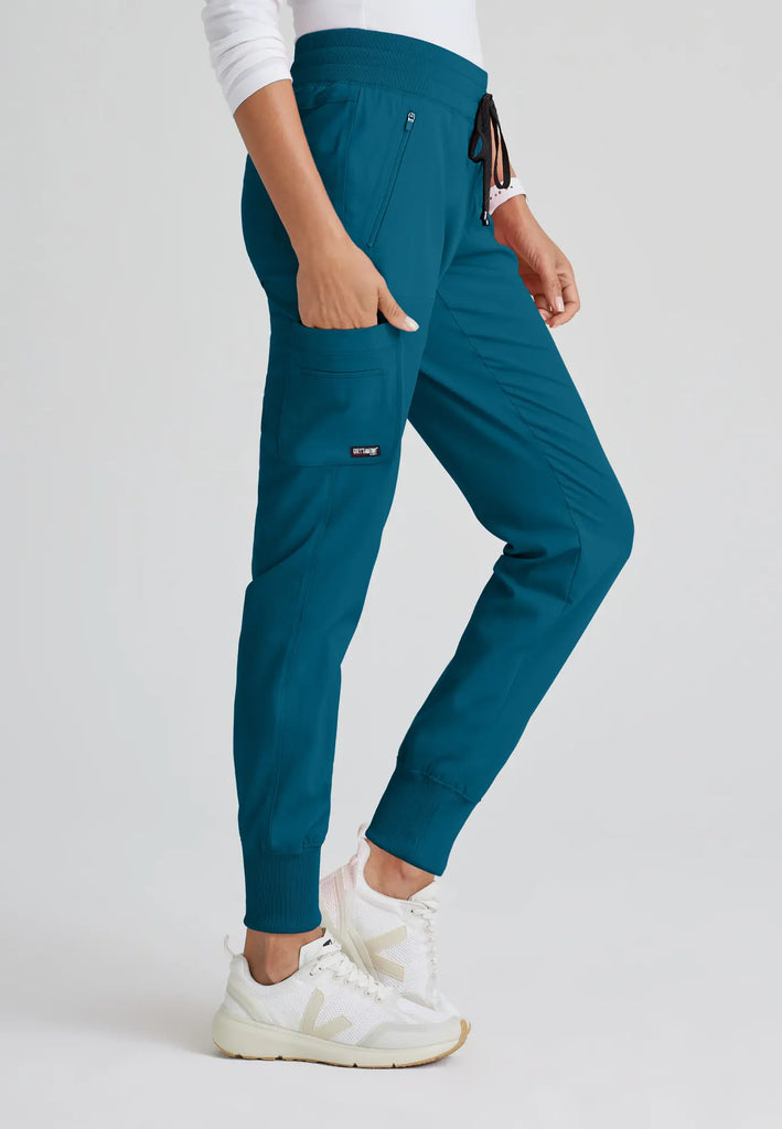 Barco Scrubs Women's Eden Jogger Bahama | scrub-supply.com