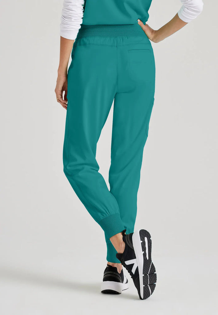 Barco Scrubs Women's Eden Jogger Teal | scrub-supply.com