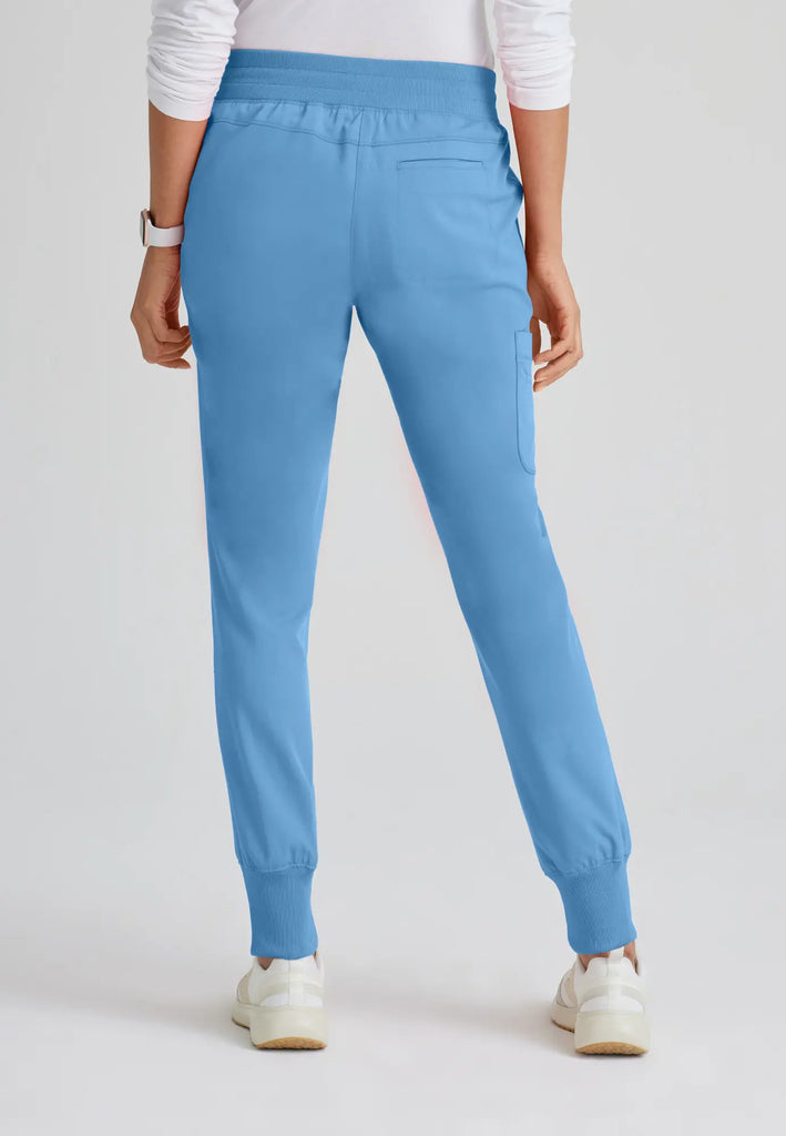 Barco Scrubs Women's Eden Jogger Ceil Blue | scrub-supply.com