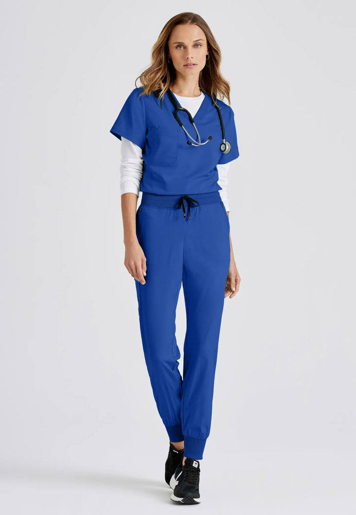 Barco Scrubs Women's Eden Jogger Galaxy | scrub-supply.com