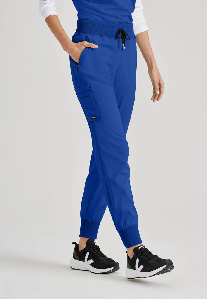 Barco Scrubs Women's Eden Jogger Galaxy | scrub-supply.com